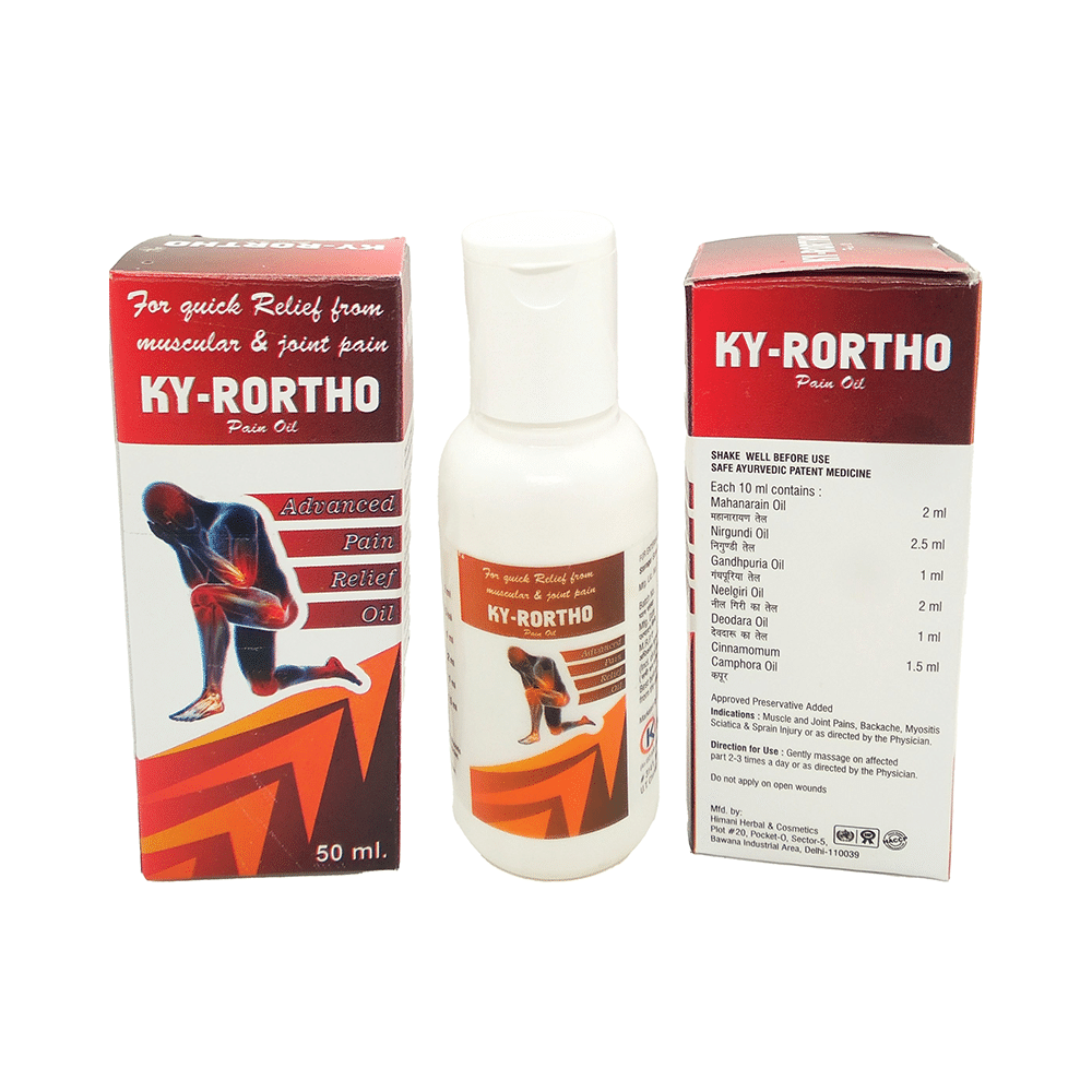 Ky-Rortho Pain Oil