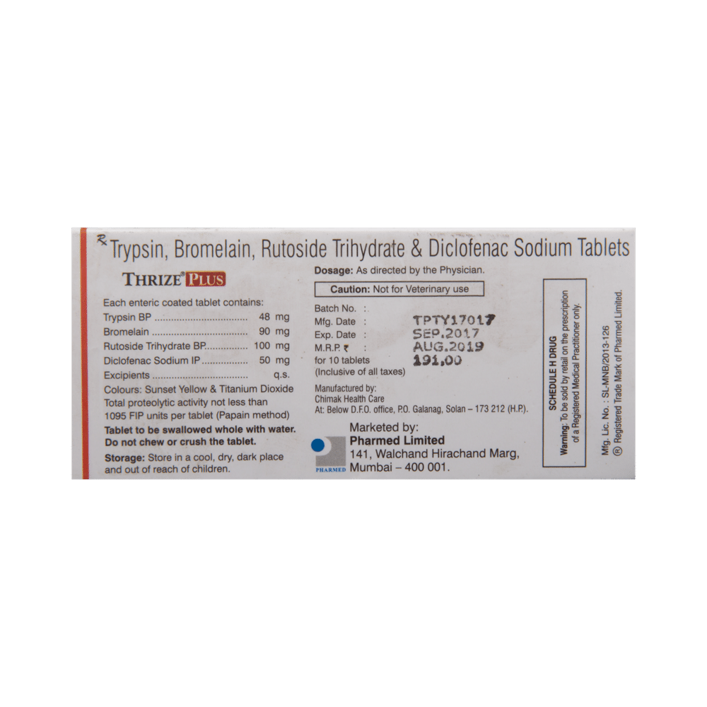 Thrize Plus Tablet - Image 3