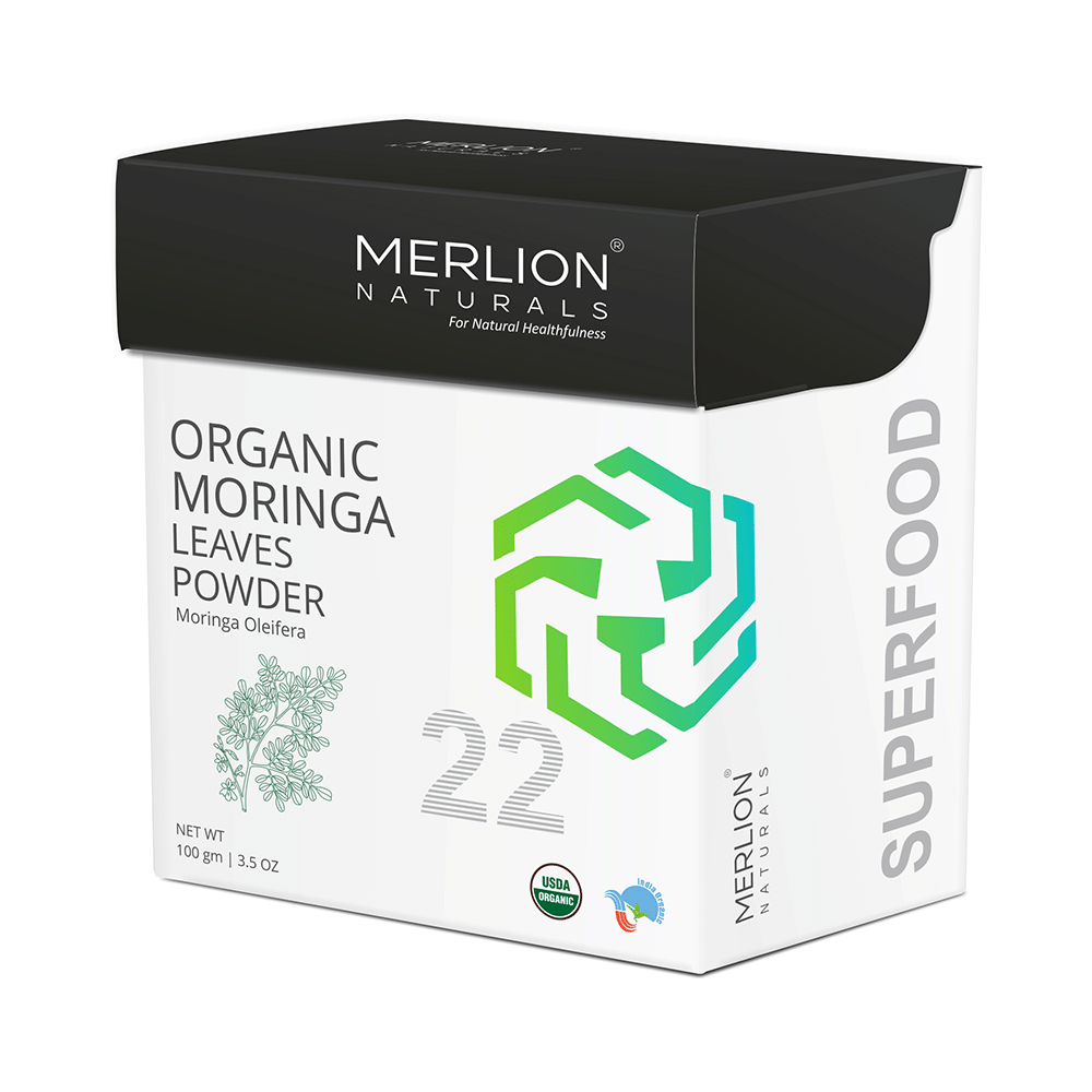 Merlion Naturals Moringa Leaves Powder