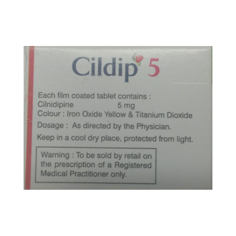 Cildip 5 Tablet - Image 2