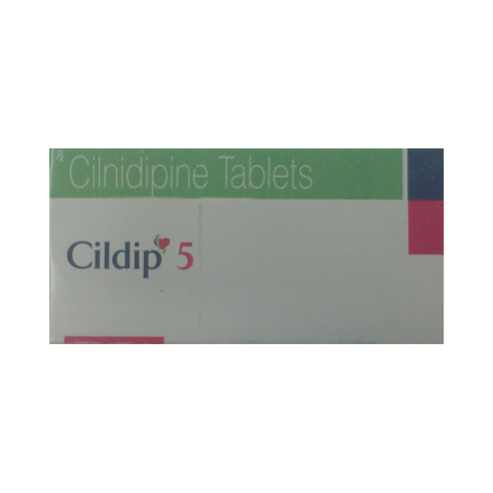 Cildip 5 Tablet - Image 1