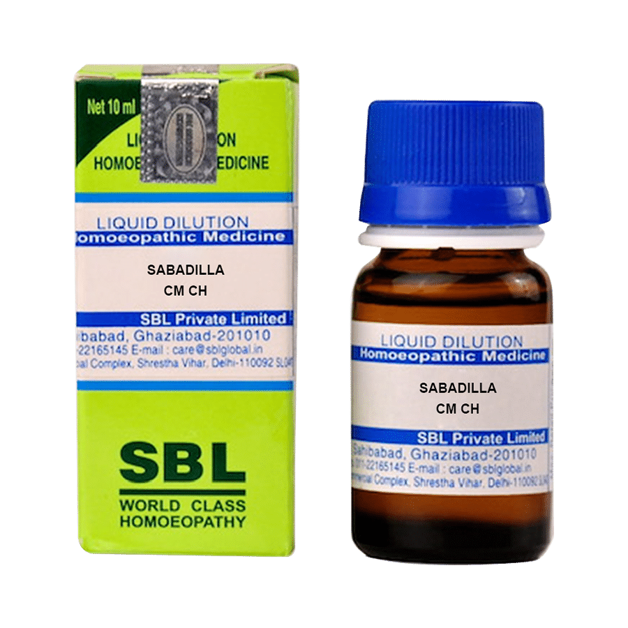 SBL Sabadilla Dilution CM CH - Image 1