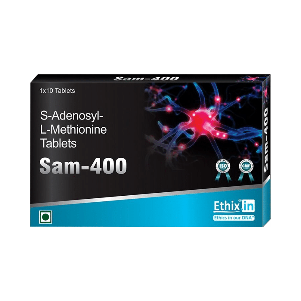 Dr. Ethix's Sam-400 Tablet (10 Each)