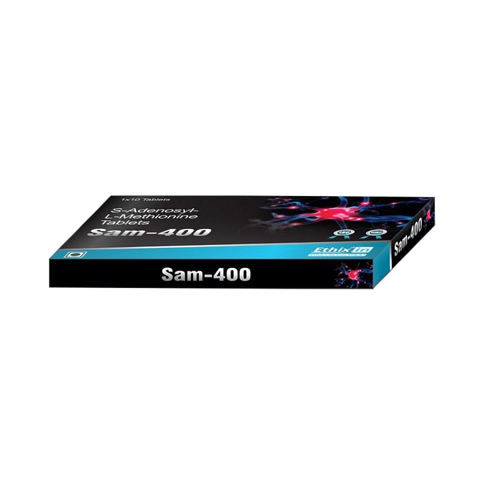 Dr. Ethix's Sam-400 Tablet (10 Each) - Image 3