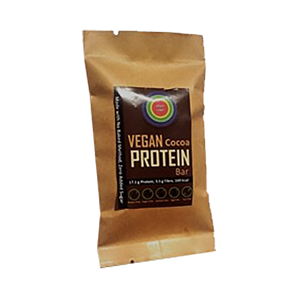 Vego Chef Vegan Cocoa Protein Bar (50gm Each)