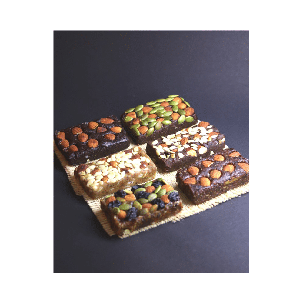 Vego Chef Vegan Cocoa Protein Bar (50gm Each) - Image 7