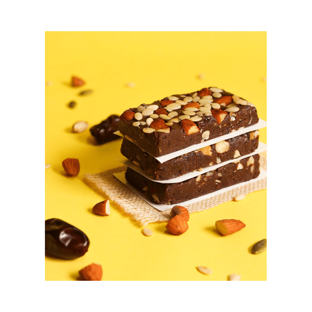 Vego Chef Vegan Cocoa Protein Bar (50gm Each) - Image 6