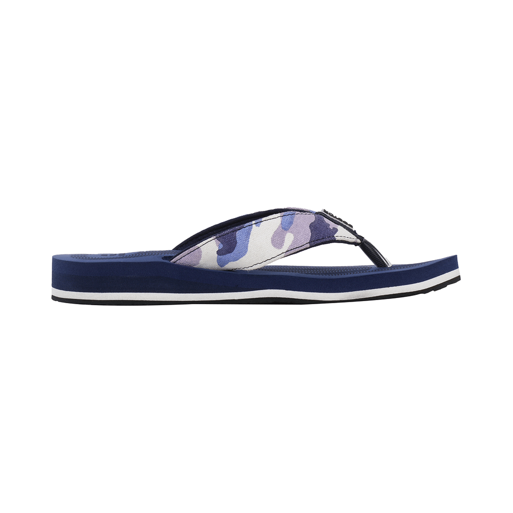 Doctor Extra Soft D 56 House Slipper for Women's Camo Navy 8 - Image 9