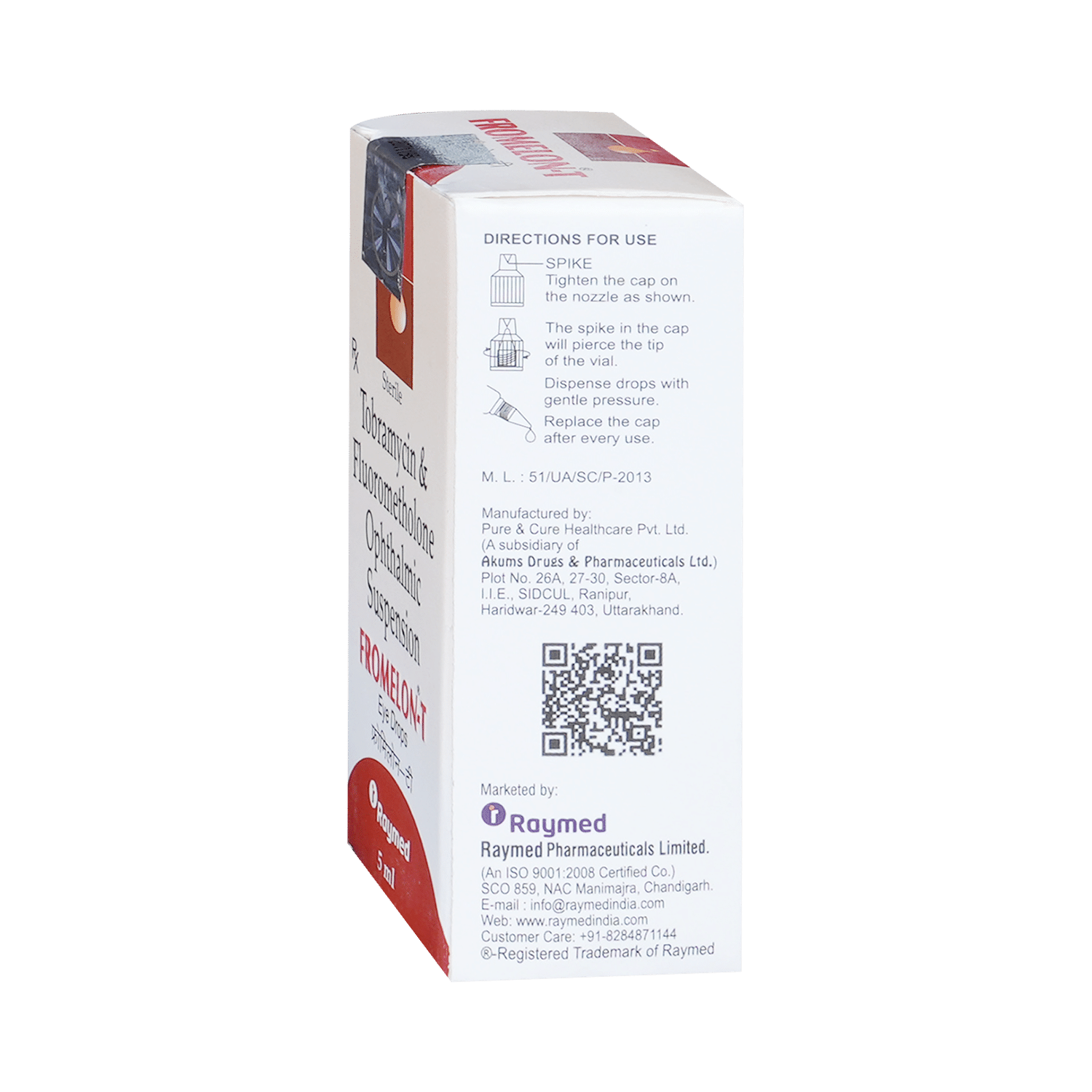 Fromelon-T  Opthalmic Suspension - Image 3