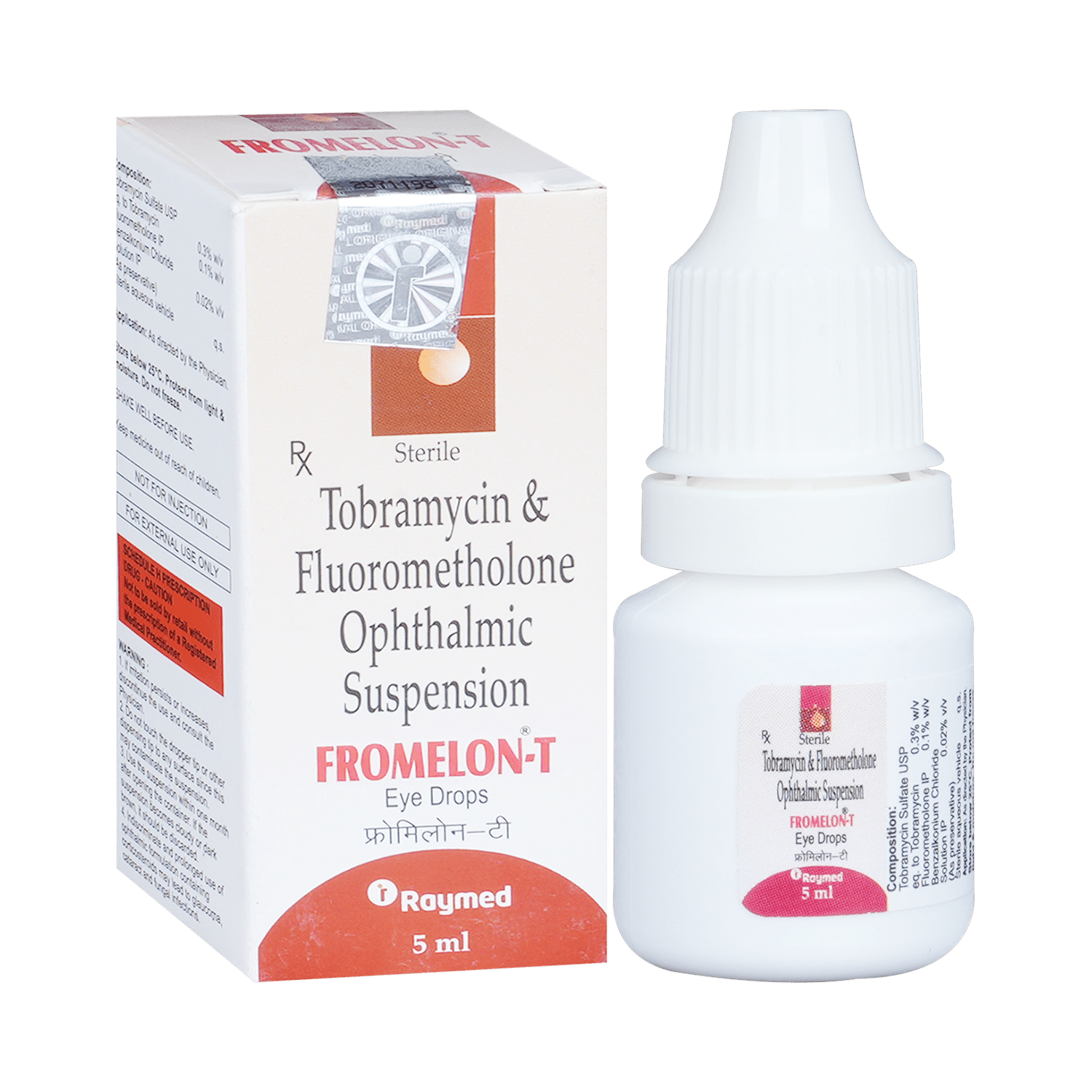 Fromelon-T  Opthalmic Suspension
