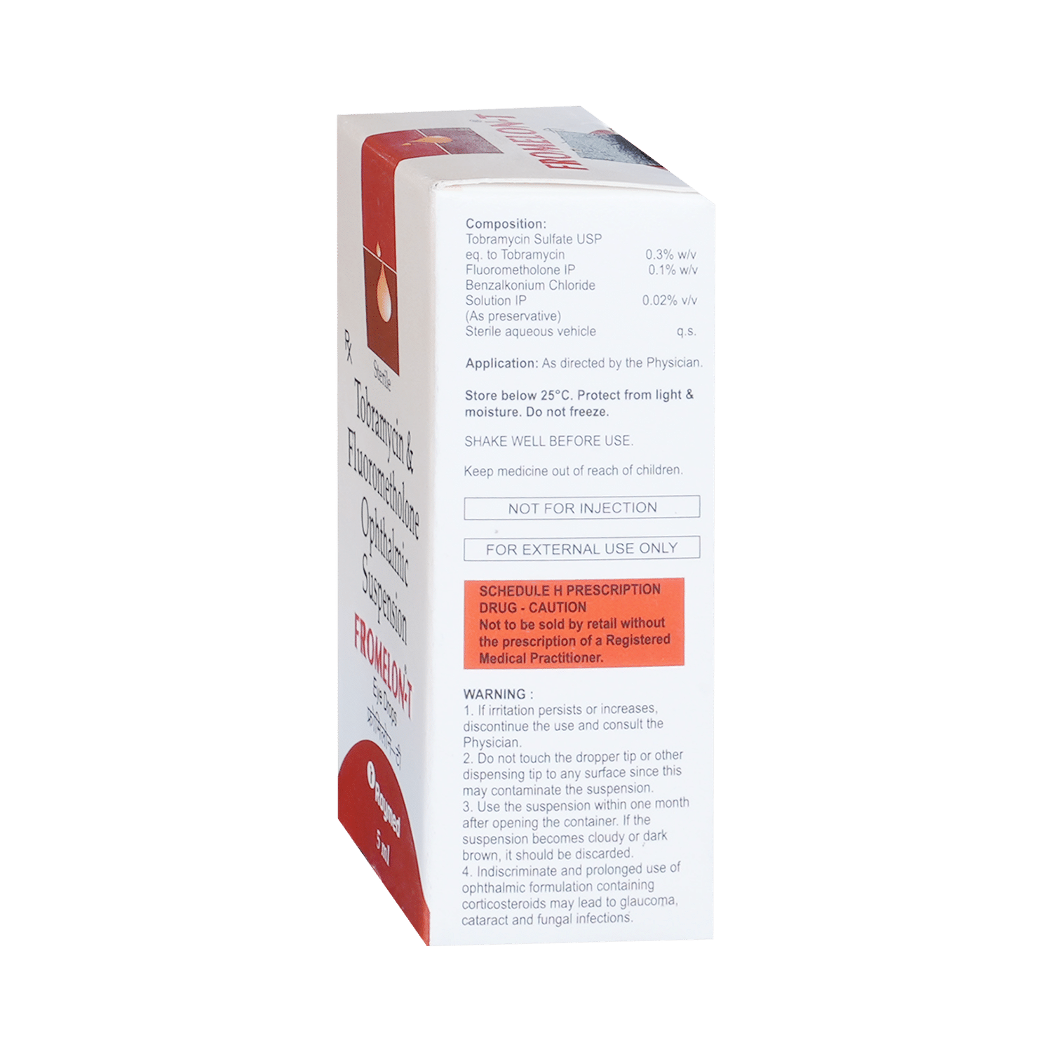 Fromelon-T  Opthalmic Suspension - Image 4