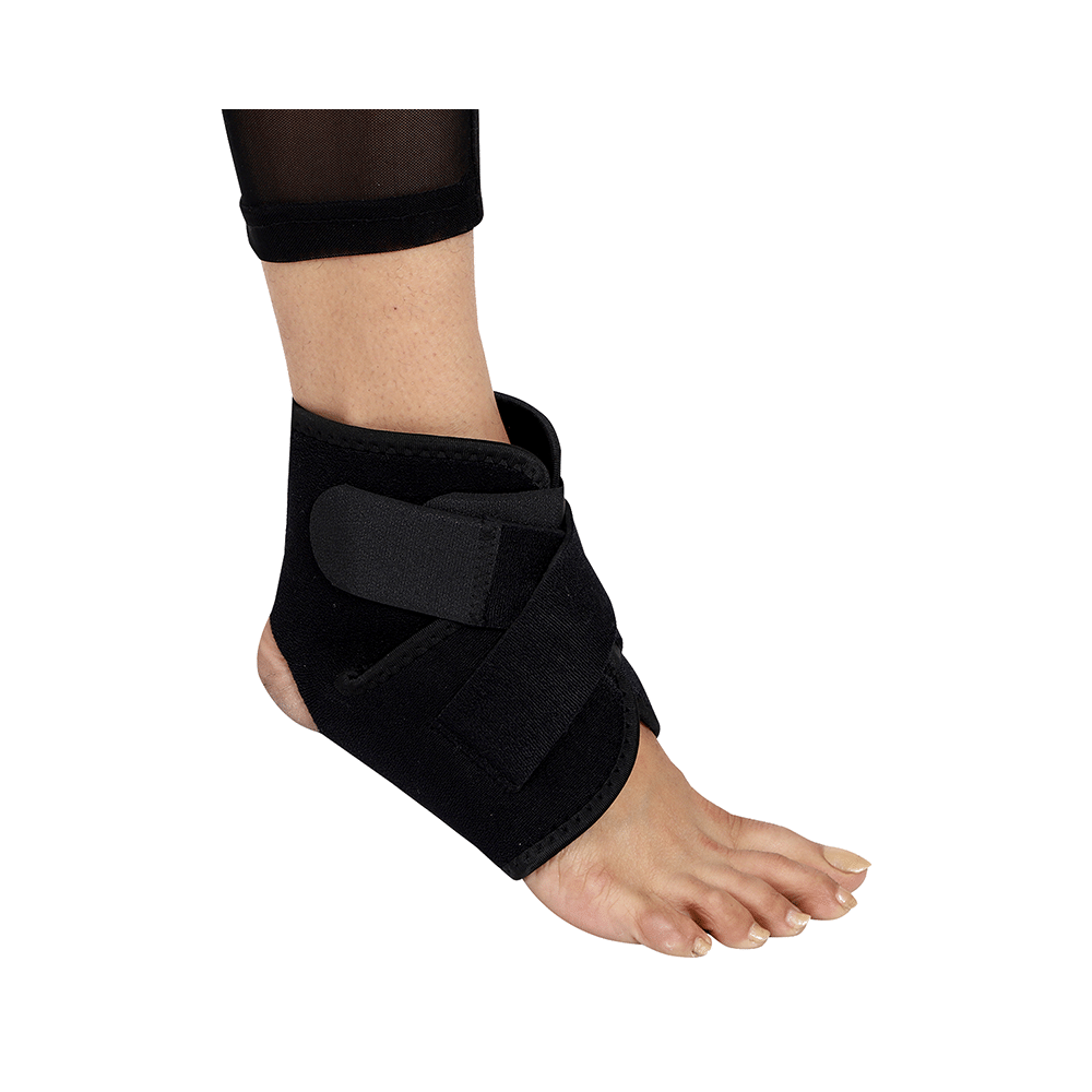 Skudgear Advanced Breathable Neoprene Ankle Support Compression Brace Free Size