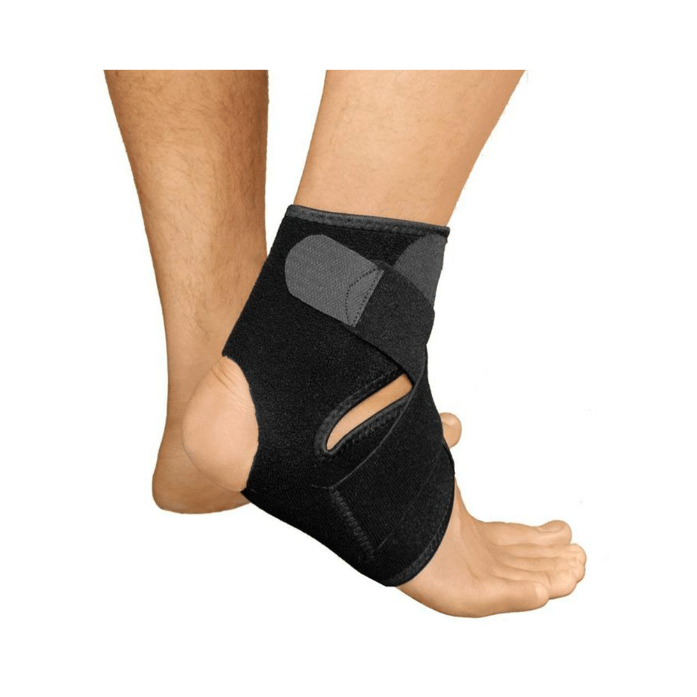 Skudgear Advanced Breathable Neoprene Ankle Support Compression Brace Free Size - Image 2