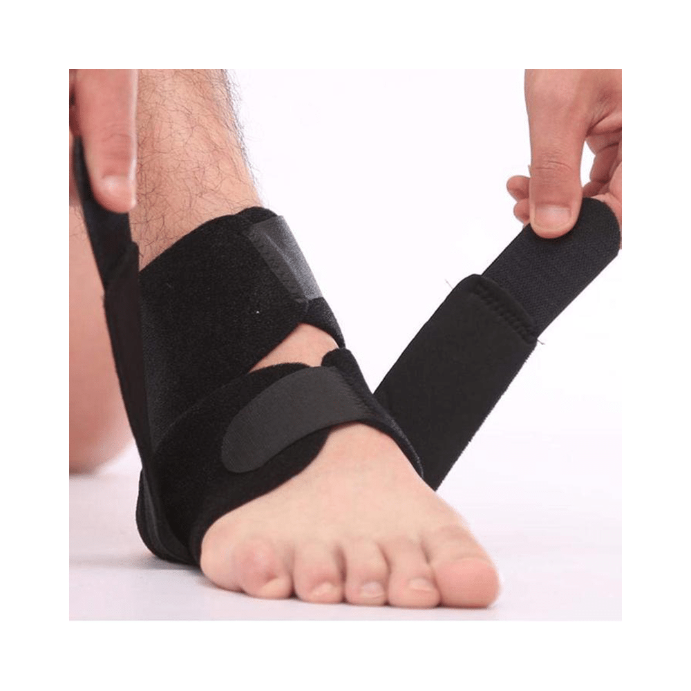 Skudgear Advanced Breathable Neoprene Ankle Support Compression Brace Free Size - Image 3