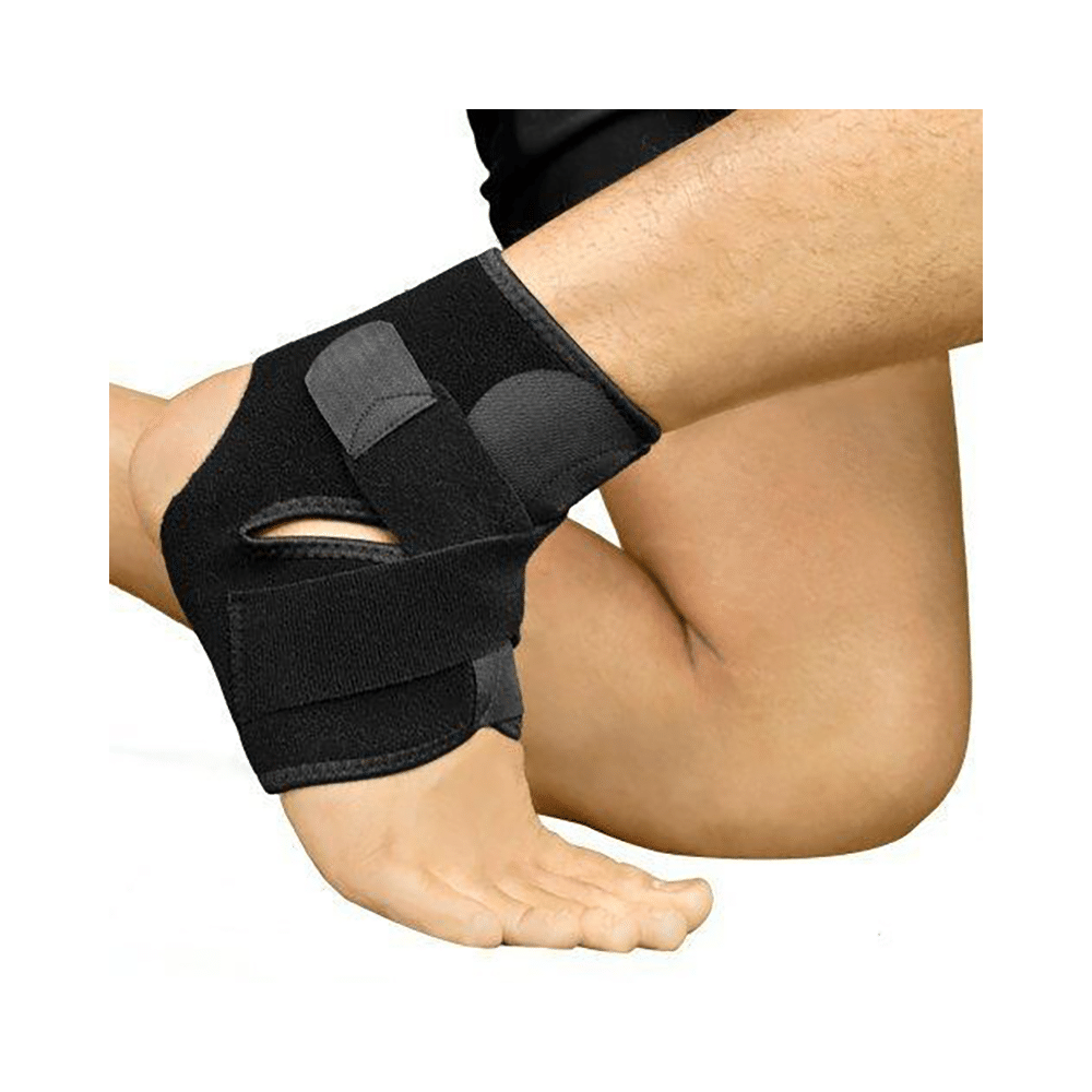 Skudgear Advanced Breathable Neoprene Ankle Support Compression Brace Free Size - Image 5