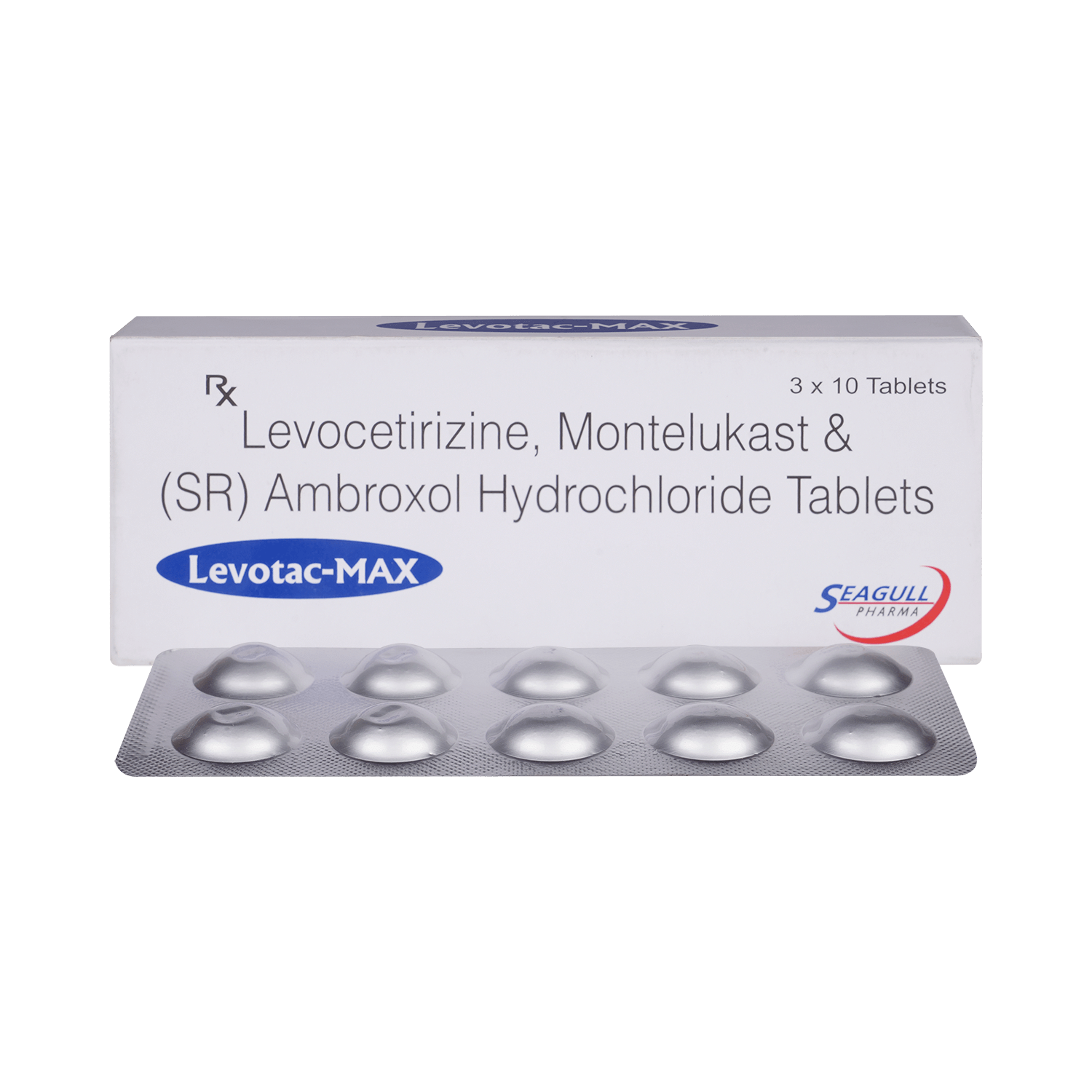Levotac-Max Tablet SR