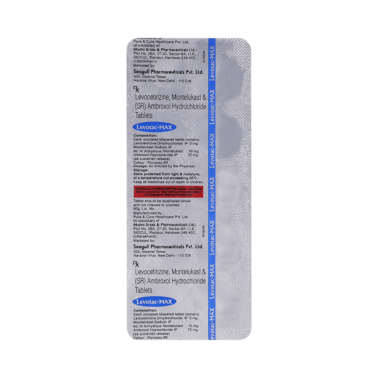 Levotac-Max Tablet SR - Image 5