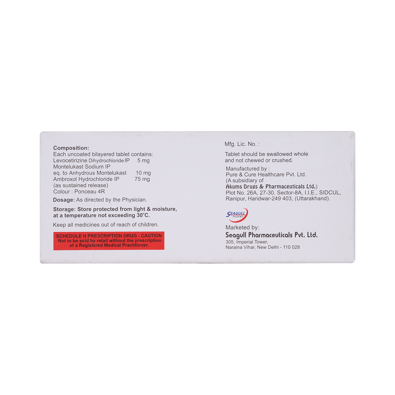 Levotac-Max Tablet SR - Image 3