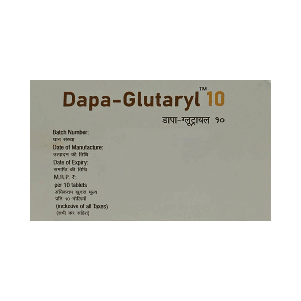 Dapa-Glutaryl 10 Tablet - Image 4