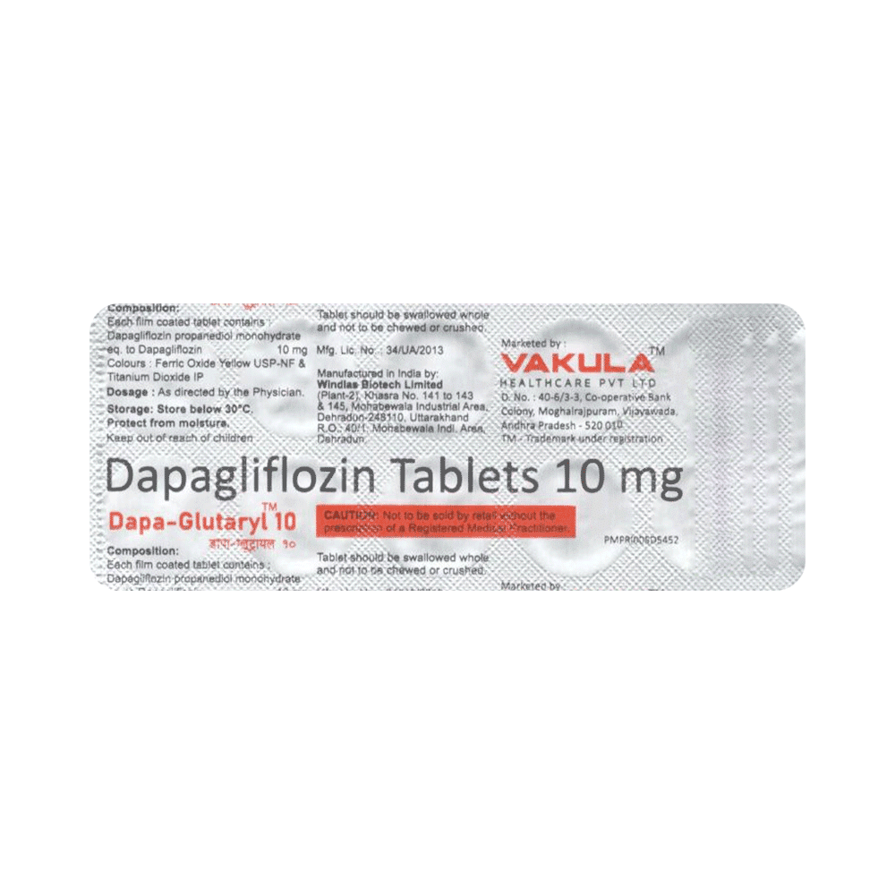 Dapa-Glutaryl 10 Tablet - Image 5