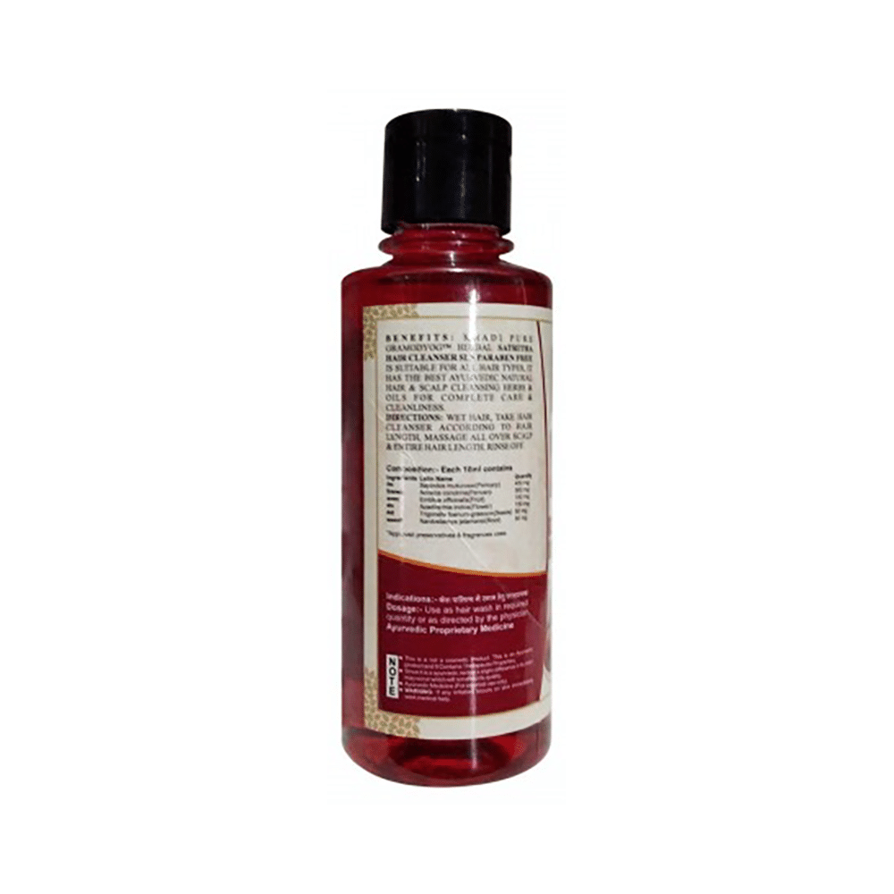 Khadi Pure Herbal Satritha Shampoo SLS-Paraben Free - Image 3