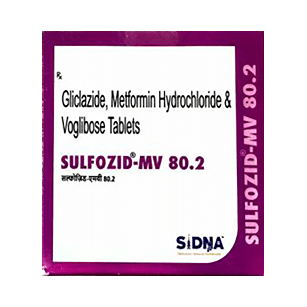 Sulfozid-MV 80.2 Tablet