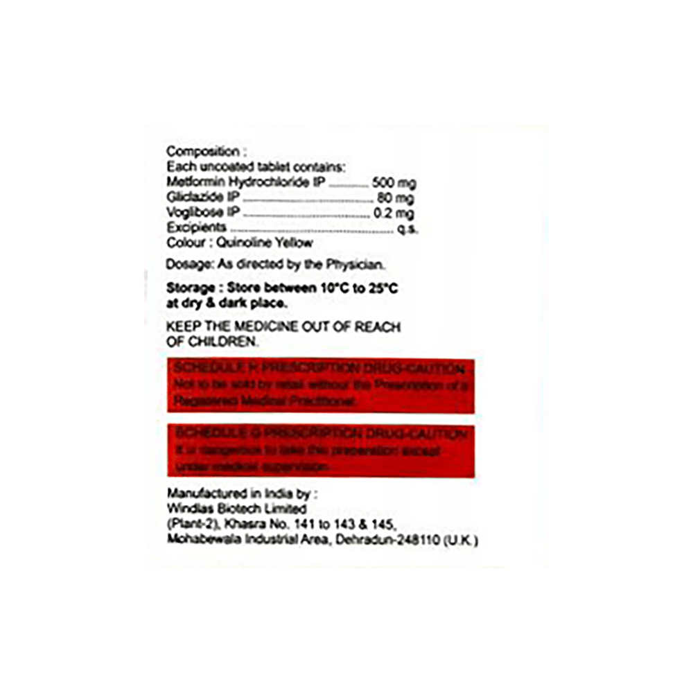 Sulfozid-MV 80.2 Tablet - Image 2