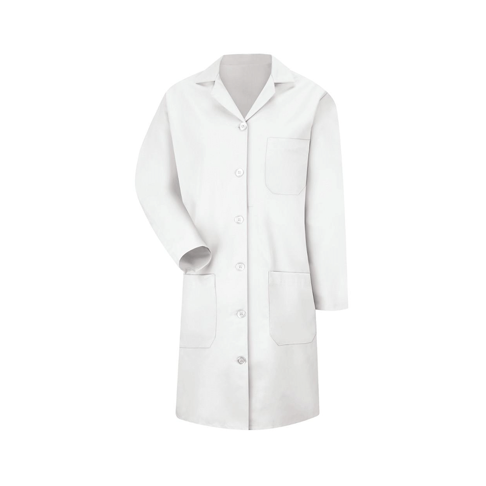 Medi Karma Doctor Lab Coat Small White - Image 1