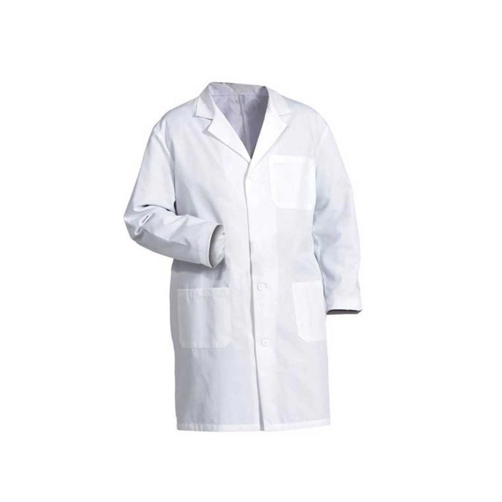 Medi Karma Doctor Lab Coat Small White - Image 3