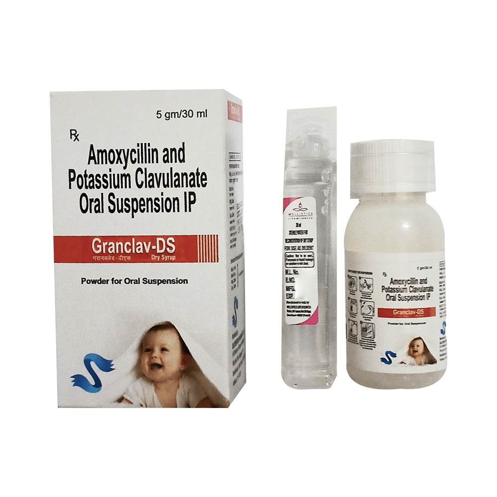 Granclav-DS Dry Syrup - Image 4