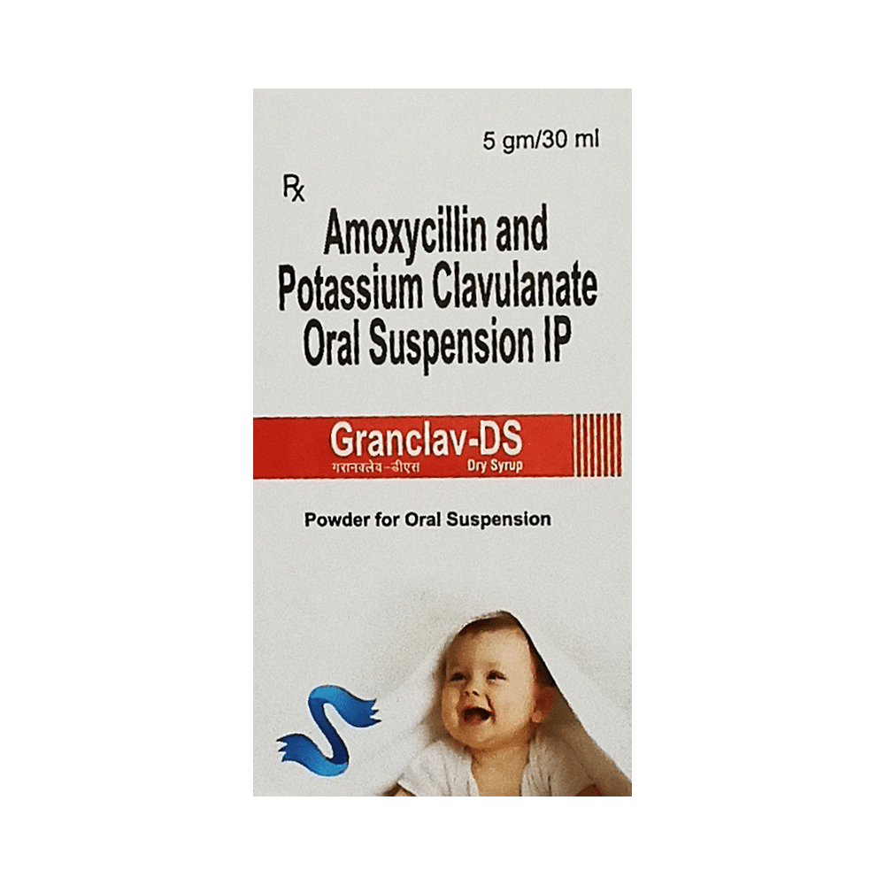 Granclav-DS Dry Syrup - Image 1