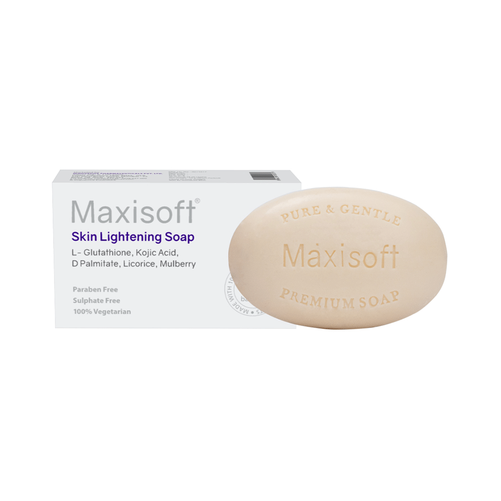 Maxisoft Skin LIghtening Soap (75gm Each) - Image 2