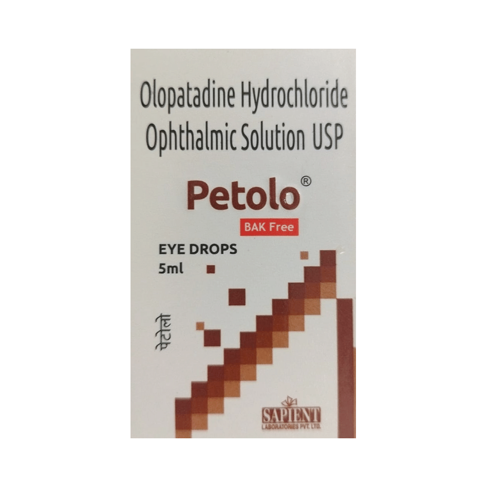 Petolo Eye Drop BAK Free - Image 1