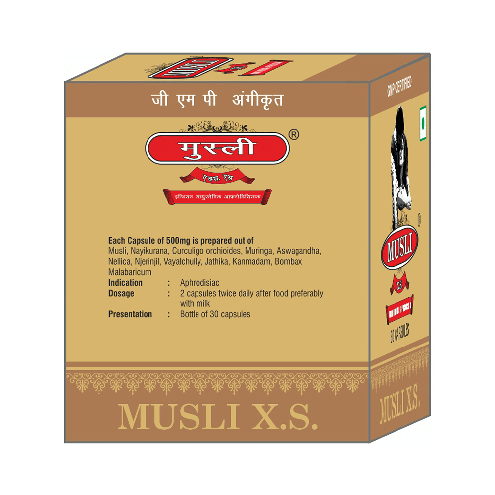 MahaVed Musli Xs Capsule - Image 2