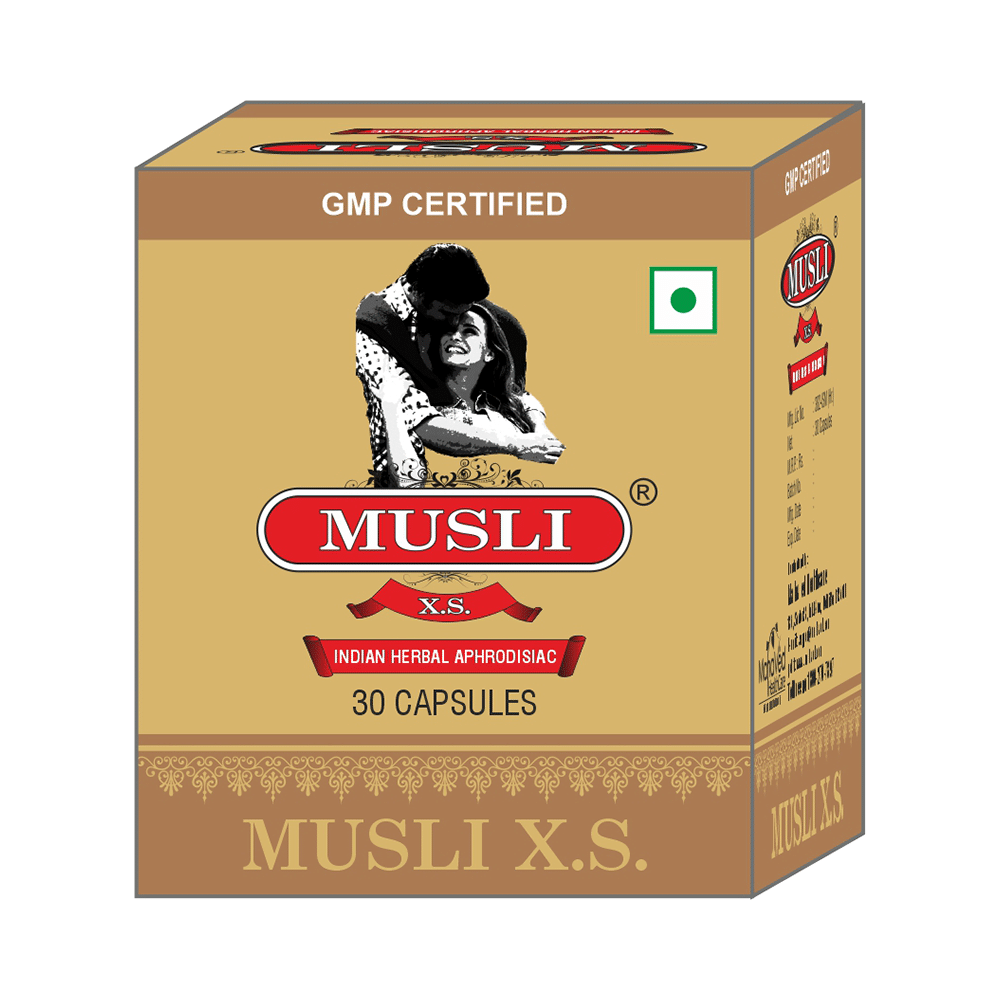 MahaVed Musli Xs Capsule - Image 1