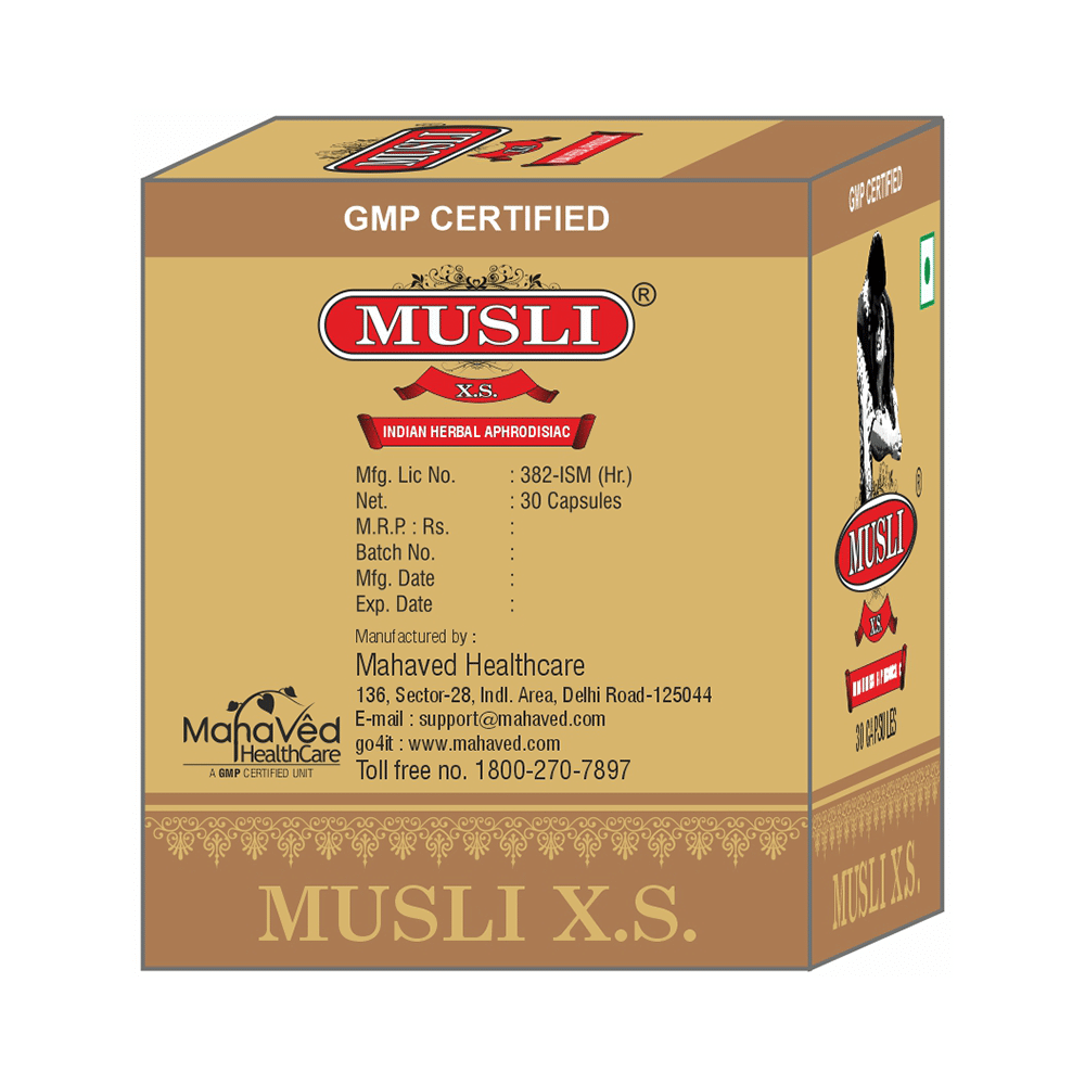 MahaVed Musli Xs Capsule - Image 3