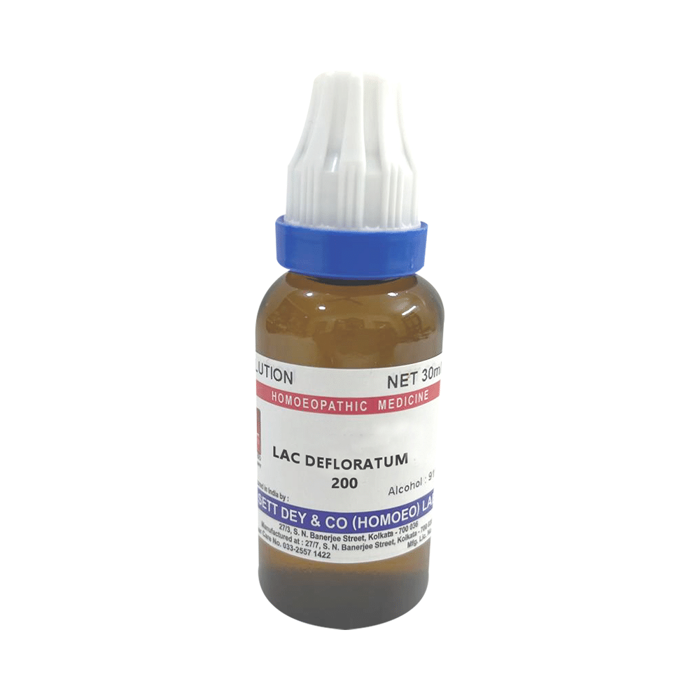 Sett Dey Lac Defloratum Dilution 200 - Image 1