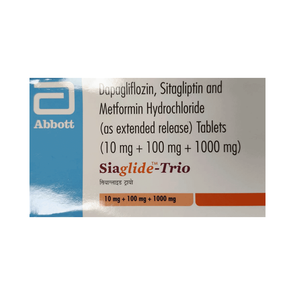 Siaglide-Trio Tablet ER