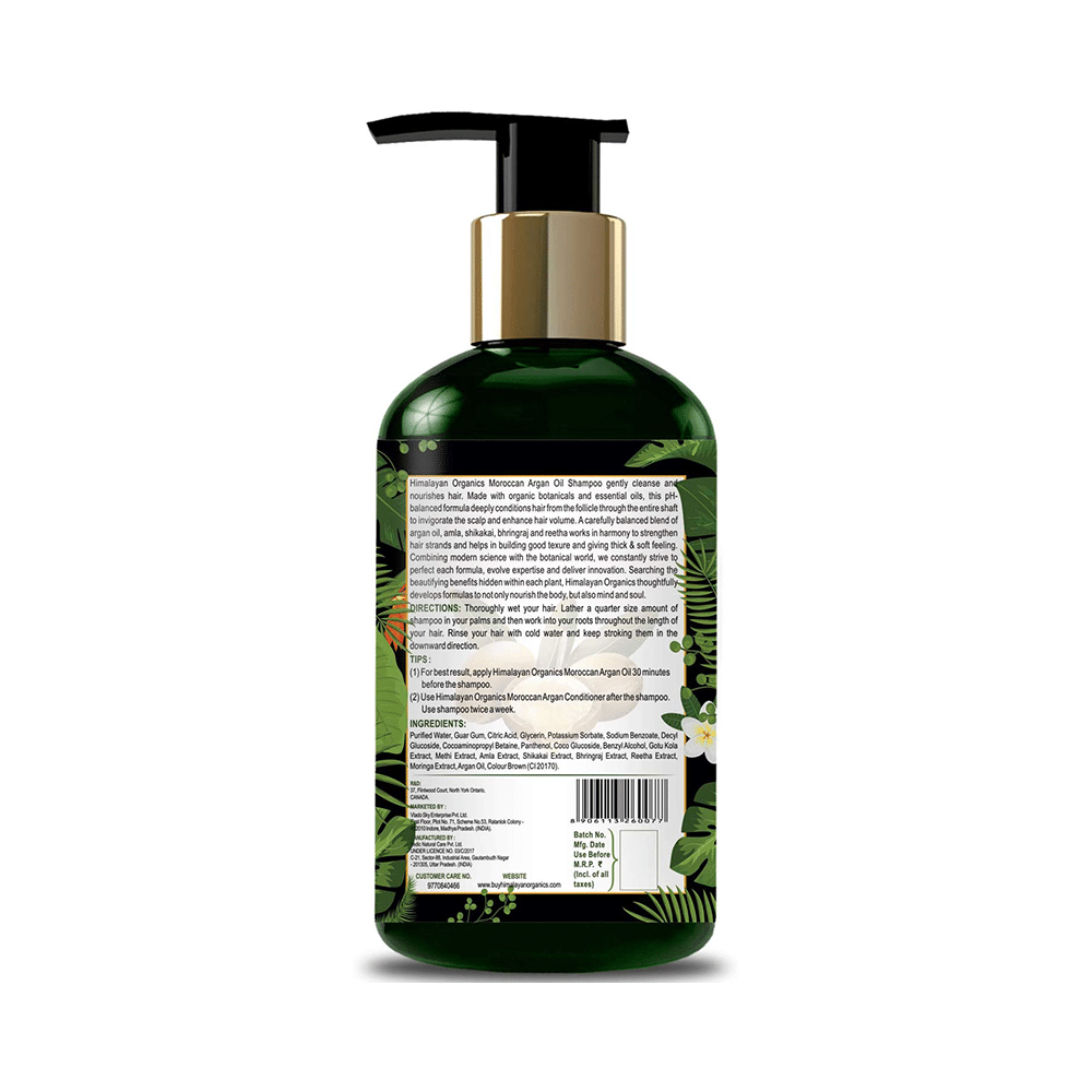 Himalayan Organics Moroccan Argan Shampoo - Image 2