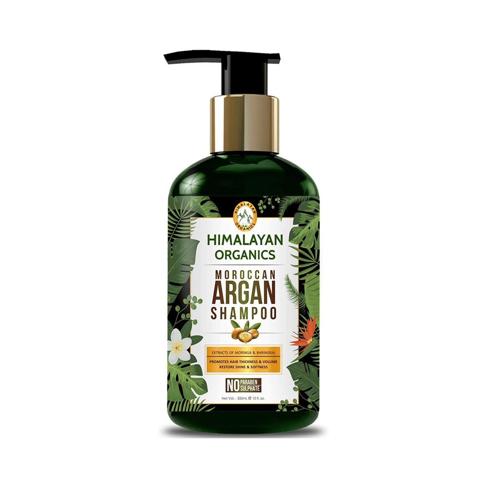Himalayan Organics Moroccan Argan Shampoo
