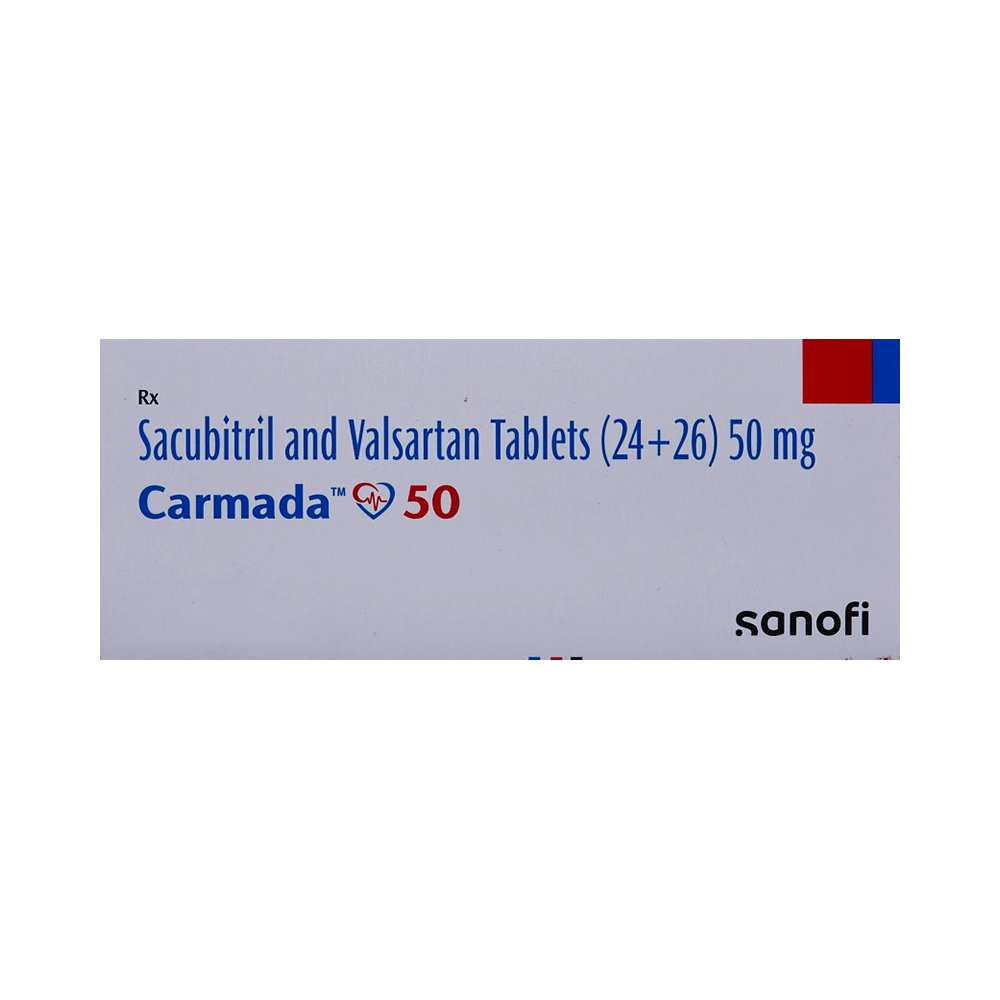 Carmada 50 Tablet - Image 1