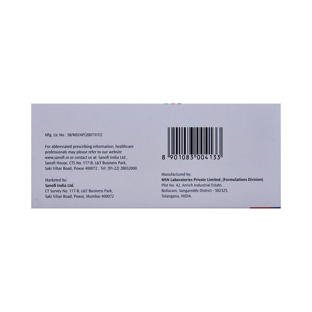 Carmada 50 Tablet - Image 2