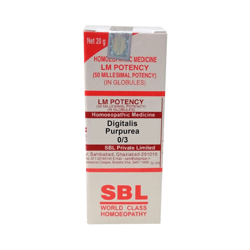 SBL Digitalis Purpurea 0/3 LM