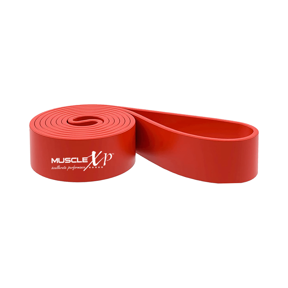 MuscleXP DrFitness+Resistance Heavy Duty Stretch Loop Band Red - Image 8