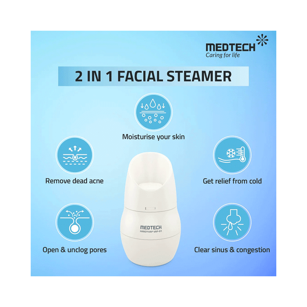 Medtech Handyvap VAP01 Steam Inhaler/Vaporizer - Image 4