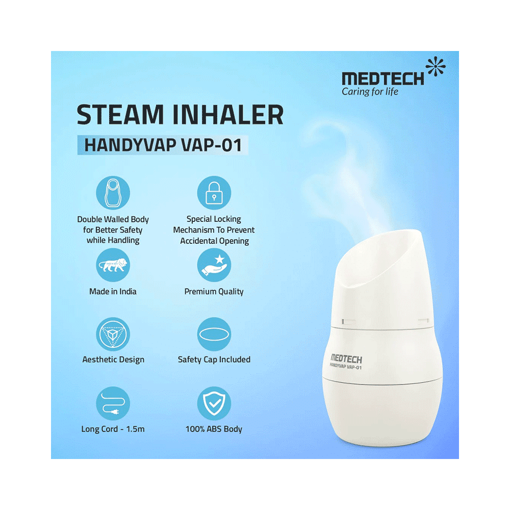Medtech Handyvap VAP01 Steam Inhaler/Vaporizer - Image 3