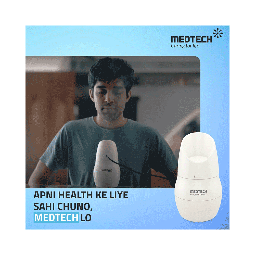 Medtech Handyvap VAP01 Steam Inhaler/Vaporizer - Image 6