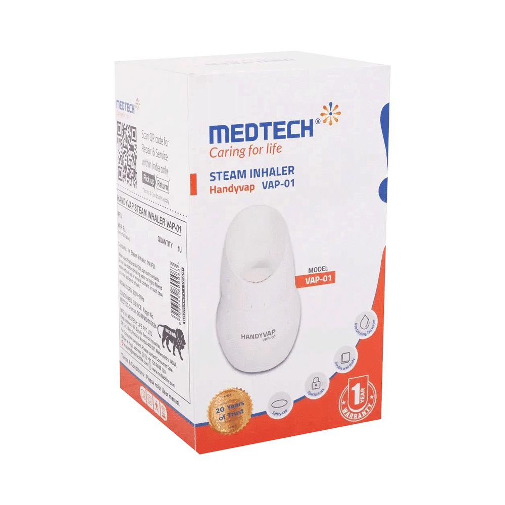 Medtech Handyvap VAP01 Steam Inhaler/Vaporizer - Image 2