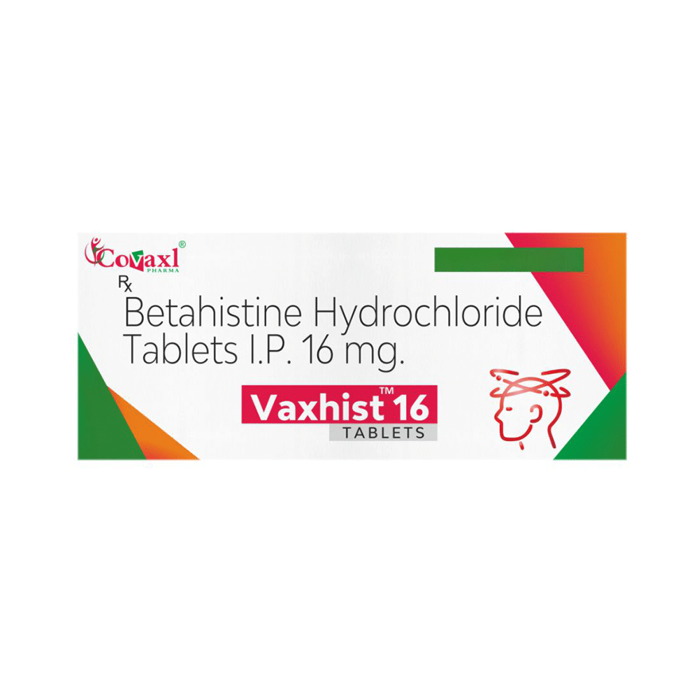 Vaxhist 16mg Tablet - Image 1