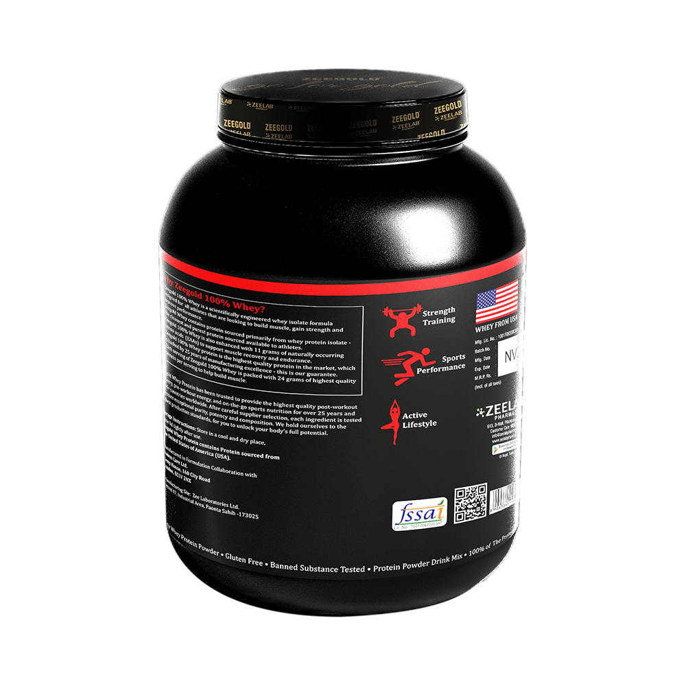Zeegold 100% Whey Powder Rich Chocolate - Image 2